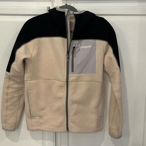 Cotopaxi Abrazo women’s hooded Full Zip fleece jacket